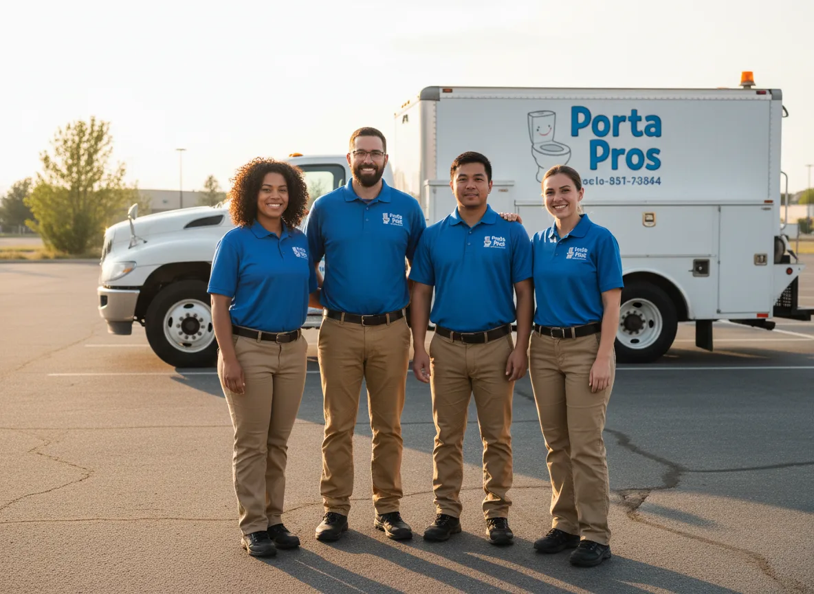 Porta Potty Rental company in Romulus, NY