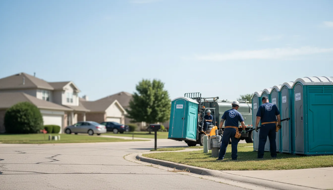 Porta Potty Rental in Romulus, NY near me